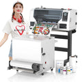 Hot Sale Fast Shipping DTF Transfer Printer Powder Shaking Machine 33cm DTF Printer Free Online Training With XP600 Head