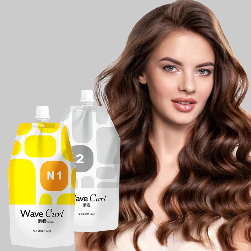 Professional Salon Low Ammonia Multi Digital Permanent Shiny Straightening Cream Hair Perm Lotion