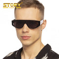 STORY CC1027 Hot Sales UV400 Sunglasses Shades Modern Retro Fashion Sunglasses for Women Men