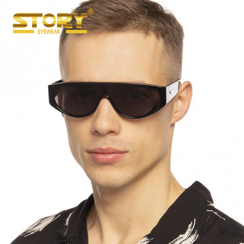 STORY CC1027 Hot Sales UV400 Sunglasses Shades Modern Retro Fashion Sunglasses for Women Men