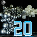 Number  3ft 4ft RGB Neon Light Marquee Letters Sale Marry Me 21 & 18  Light up Love Sign for Wedding