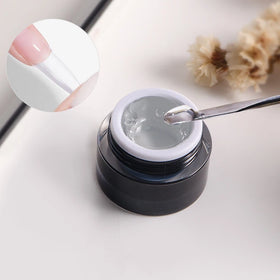 Super Adhesive Firmly 30-45 Days Lasting French LED Rhinestone Nail Supplies Glue Vegan Cosmetic Custom Private Label UV Gel