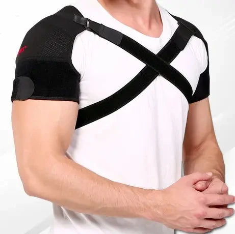 Hot Sale Neoprene Fitness Compression Shoulder Brace Flexible and Comfortable Soft Shoulder Wrap