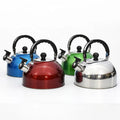 Factory Direct Sale Hemispherical Stainless Steel Whistling Kettle 3L/4L/5L