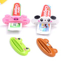 Home Bathroom Decoration Multifunction Useful Cartoon Animal Toothpaste Squeezer