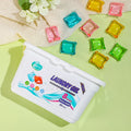 JIETI New 8g 3 in Washing Capsules Eco-friendly Biodegradable Liquid Detergent Gel Beads Custom Laundry Pods