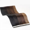 Wholesale Bone Straight Tape Hair Real Cuticle Aligned Virgin Hair Vendors Raw Brazilian Tape in Hair Extensions Remy