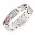BioMagnetic Jewelry Bio Magnetic Health Bracelet Pain Relief for Arthritis Double Energy Heavy Bracelet MegaBDM