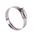 12.7mm and 14.2mm Bandwidth W1/W4 European Type Screw Hose Clamp