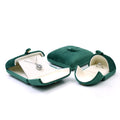 Customized Pendant Box With logo Luxury Velvet Necklace Box Jewelry Packaging Wholesale