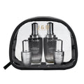 Transparent Window Makeup Toiletry Case Bag Quality Pvc Cosmetic Organizer Packaging Bag for Women OEM