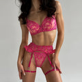 Sexy Women Ensembles De Lingerie 2026 High Quality Erotic Women Underwear Hot Lace Sexy Lingeries Set Pour Femme