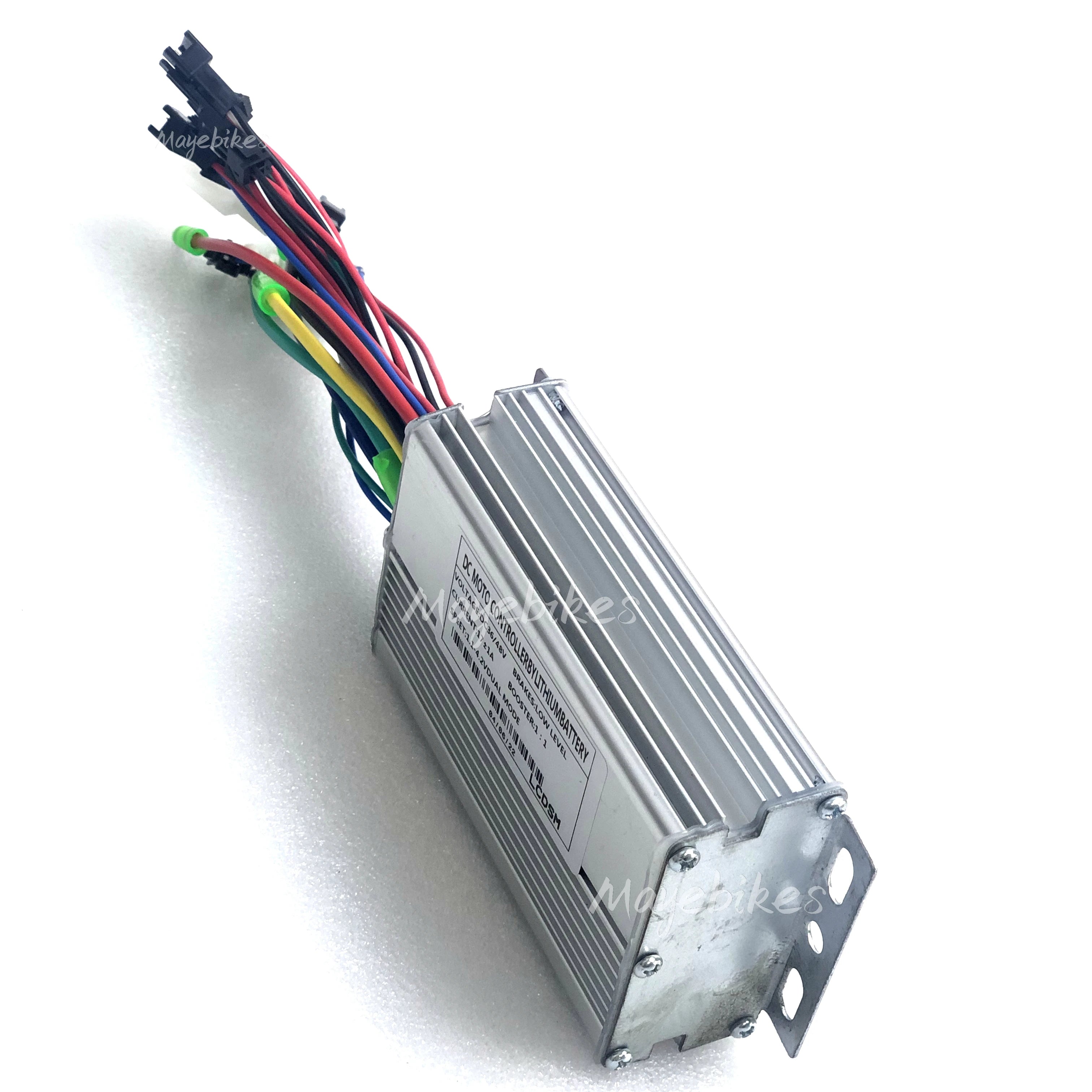 36V 350W 17A E-Bike Scooter Brushless Aluminum Alloy Controller Electric Bicycle Intelligent Universal Controller