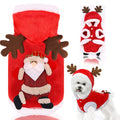 Wholesale Christmas Medium Large Dog Hoodie Gift Clothes Ornament