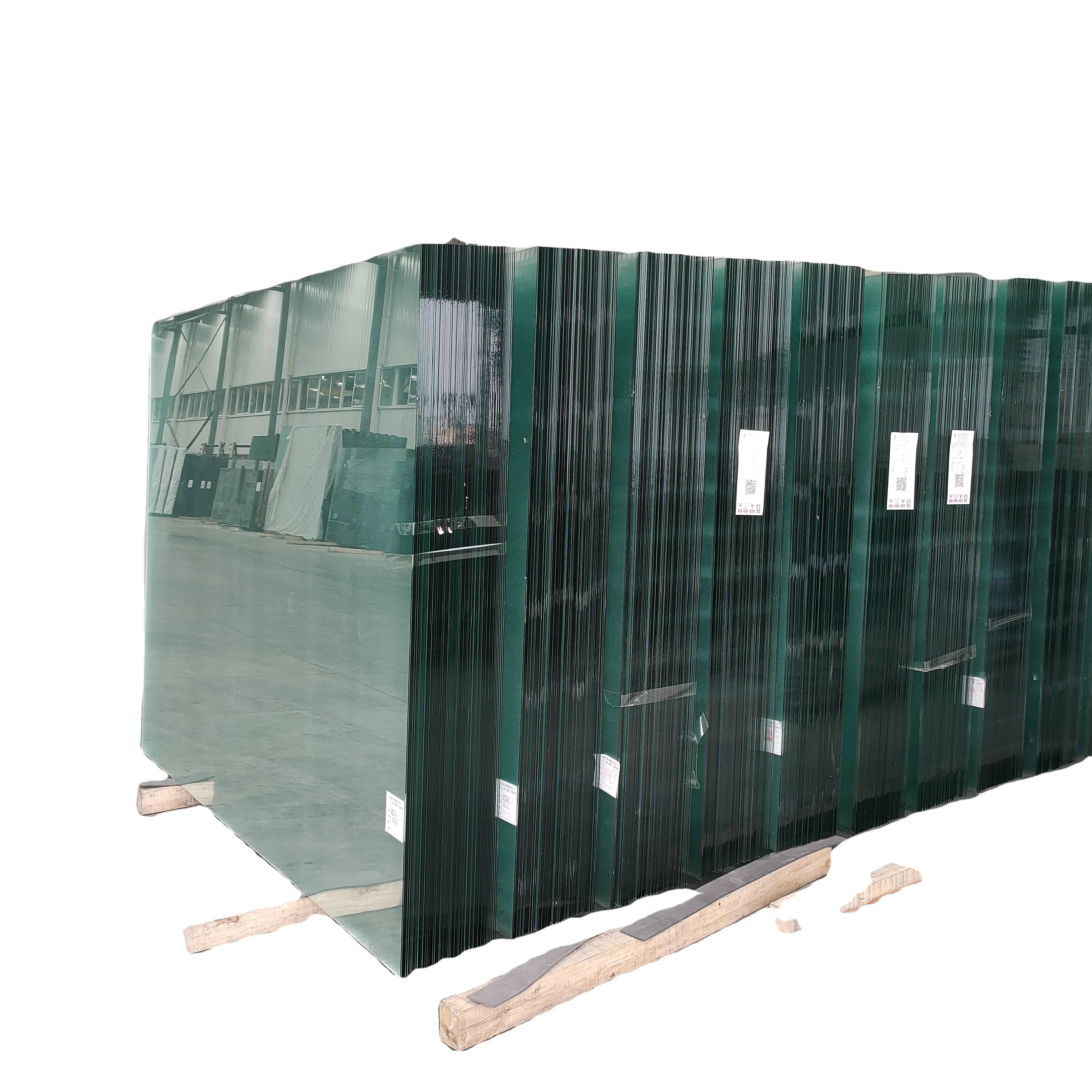 10mm Greenhouses Tempered Glass Toughened Glass Sheets for Agriculture