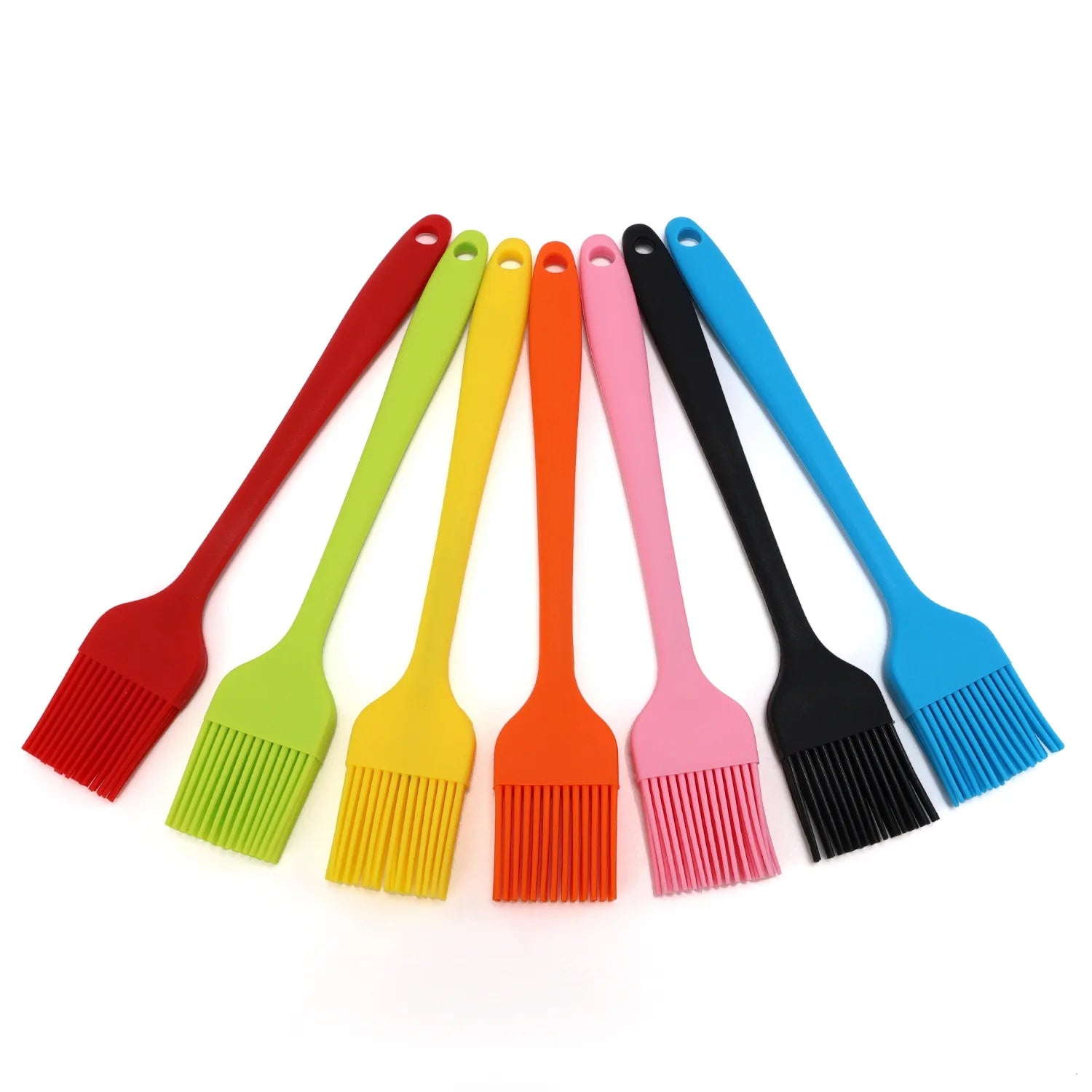 Wholesale BBQ Tool Kitchen Reusable Silicone Baking Brush Silicone Basting Pastry Brush Oil Brush