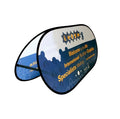 Outdoor Football Soccer Advertising Custom Logo Printing a Frame Popup Banners