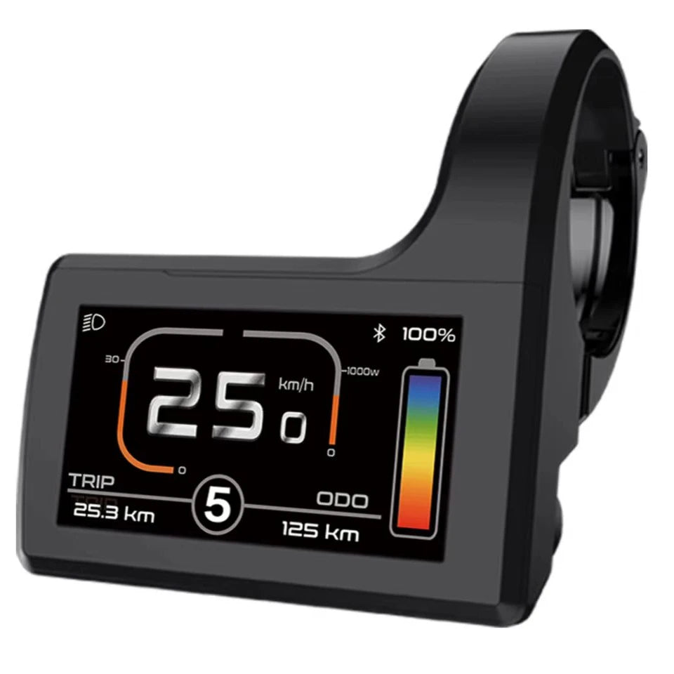 Bafang Colourful KD586 Display with Bluetooth for Bafang Can and UART Version Motor