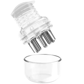Mini Portable Hair Growth Scalp Massage Comb Scalp Oil Care Applicator Massager Brush