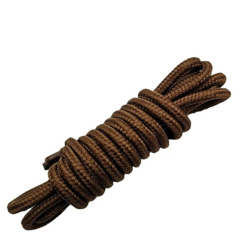Hot Selling Maoyuan MY-RS100 Sport Style Polyester Shoelaces Transparent Plastic Tips Customizable Length for Boots Fashion