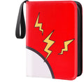 MIO Custom Zipper Card Holder Inkjet Printed PU Leather Binder for PokÃ©monn Magic Yu-Gi-Oh for Credit Card Storage