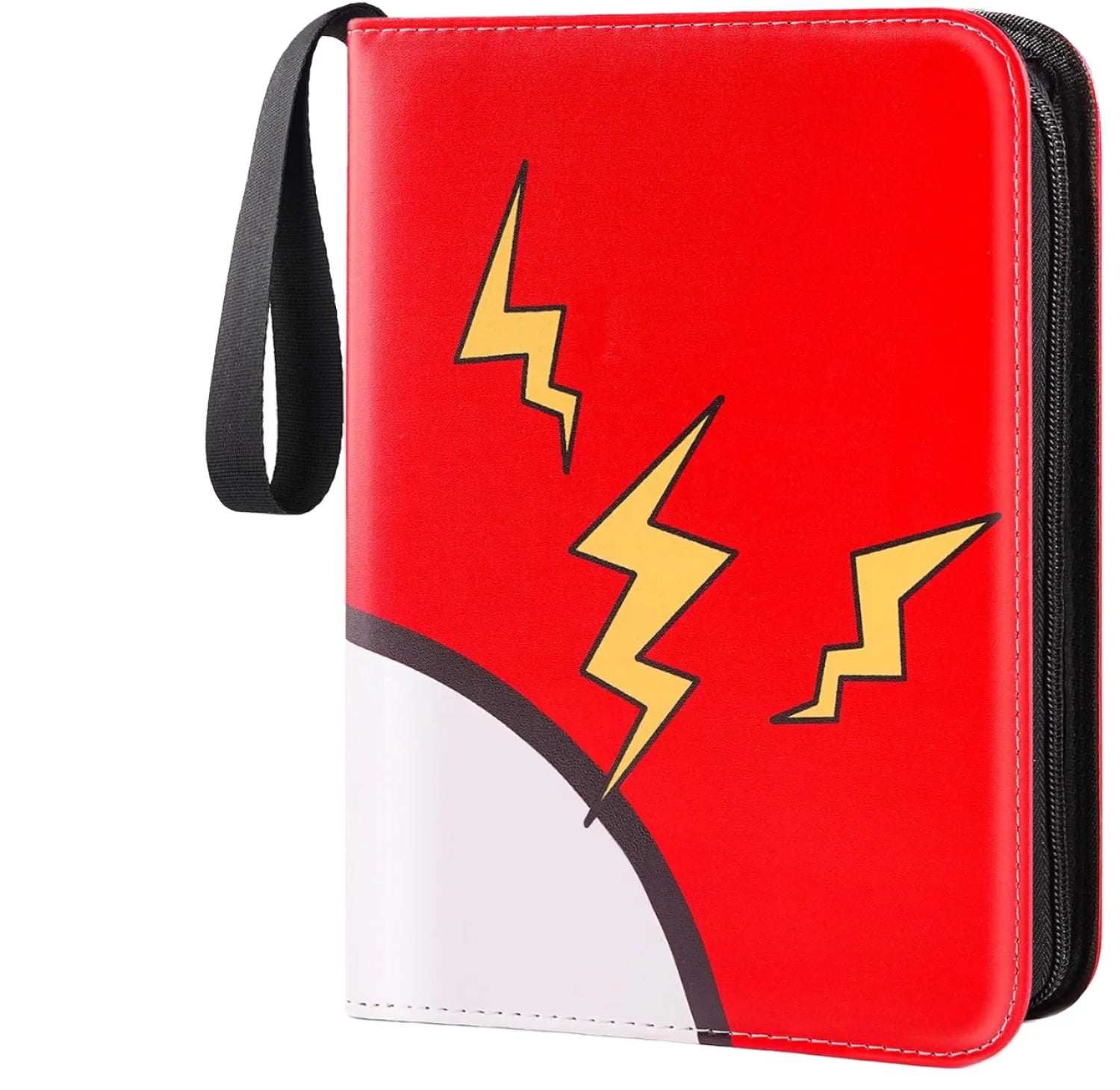 MIO Custom Zipper Card Holder Inkjet Printed PU Leather Binder for PokÃ©monn Magic Yu-Gi-Oh for Credit Card Storage