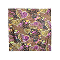 Custom Silk Satin Bandana for Hair Large Square Satin Head Scarf Satin Had Wrap Bandana