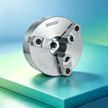 SANOU K11-200A 3 Jaw Self-Centering Lathe Chuck 200mm (8inch) Reversible Jaw Manual Metal Bench Lathe MegaBDM