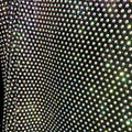 Fish Mesh With Crystal Fabric Stones Lace 120CM Width Rhinestone Net Dress Lace Fabric