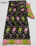 2026 Austria Lafaya Nigerian Cotton Lace Fabric With Crystals Swiss Voile Lace Embroidered Fabric African Lace for Women Dress