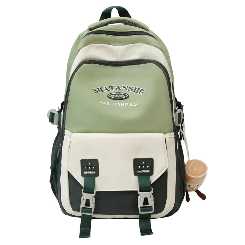 2024 MARKSMAN Factory Price Customize Fashion Anti-Theft Zipper School Backpack for Boys and Girls