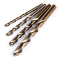 M35 HSS-CO 5% High Speed Steel Straight Shank Hss Twist Drill Bits