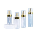 100ml 150ml 200ml 250ml 300ml 500ml Transparent Cleaning PET Plastic Shampoo Spray Bottle Brush Foam Pump Screen Printing