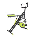 TODO Power Rider for Fit Crunch EVO Exercise Bike with Monitor Hydraulic Cylinder Resistance 120kg Max Load Steel Frame