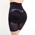Women's Shapewear Butt Lifter Seamless High Waist Padded Panty Body Shaper 4 Pcs Pad Back Side Enhancer Hip Pads Forge Buttock