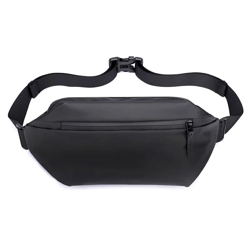 Wholesale Nylon Single Shoulder Crossbody Bags for Running Fashion Chest Belt Bags Waterproof Bum Bags Sports Travel Funny Pack