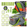 22 in 1 Multifunctional Manual Vegetable Chopper Kitchen Accessories Cutter Slicer Onion Dicer Vegetable Cutter