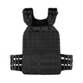 Custom Men's 10Kg 30Kg Adjustable Nylon Weight Vest for Strength Training for Body Building and Running Sports