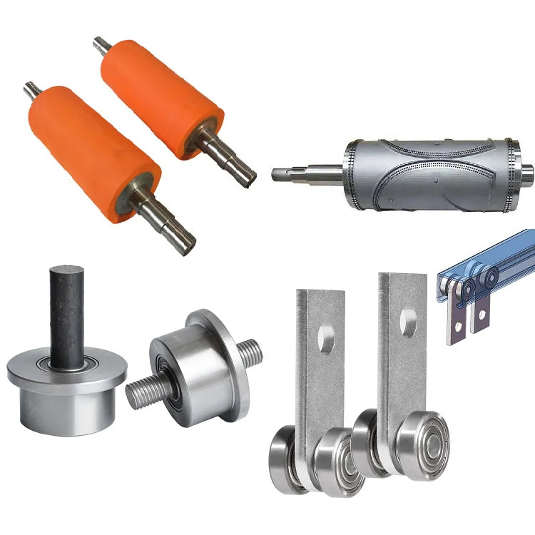 CNC Turning Conveyor Roller Machine Wheel Manual Dough Joint Dough Bienenwachs Bead Rubber Rollers