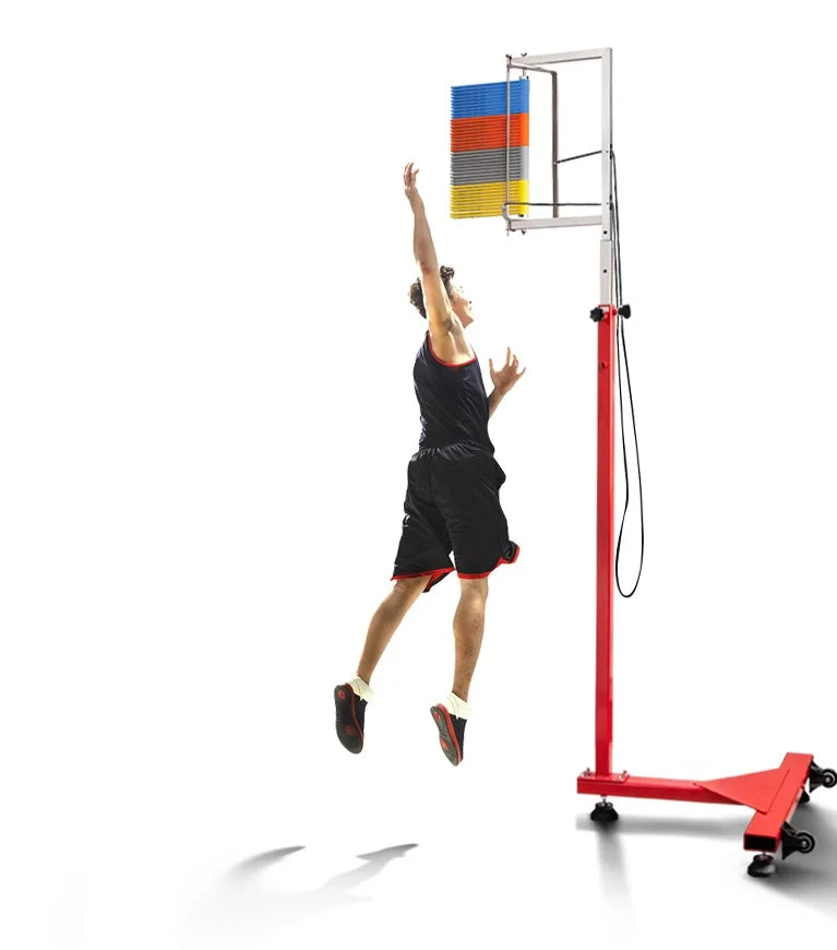 Wholesale Vertical Jump Test Measurement Vertical Jump Tester Pole  Measure Jumping Height Basketball Training Equipment
