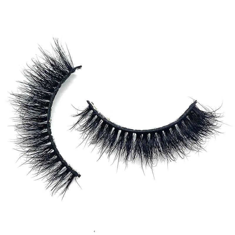 Natural Lashes Hot Sale False Lashes Natural Handmade 3D Mink Lashes