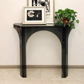 Acrylic Basse Plexiglass Transparente Tops Home Desk Clear Design Console Table