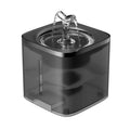 2L Automatic Circulation Stylish Waterproof Pet Dog Cat Fountain Water Dispenser Eco-Friendly Plastic Indoor Use Drinking Feeder