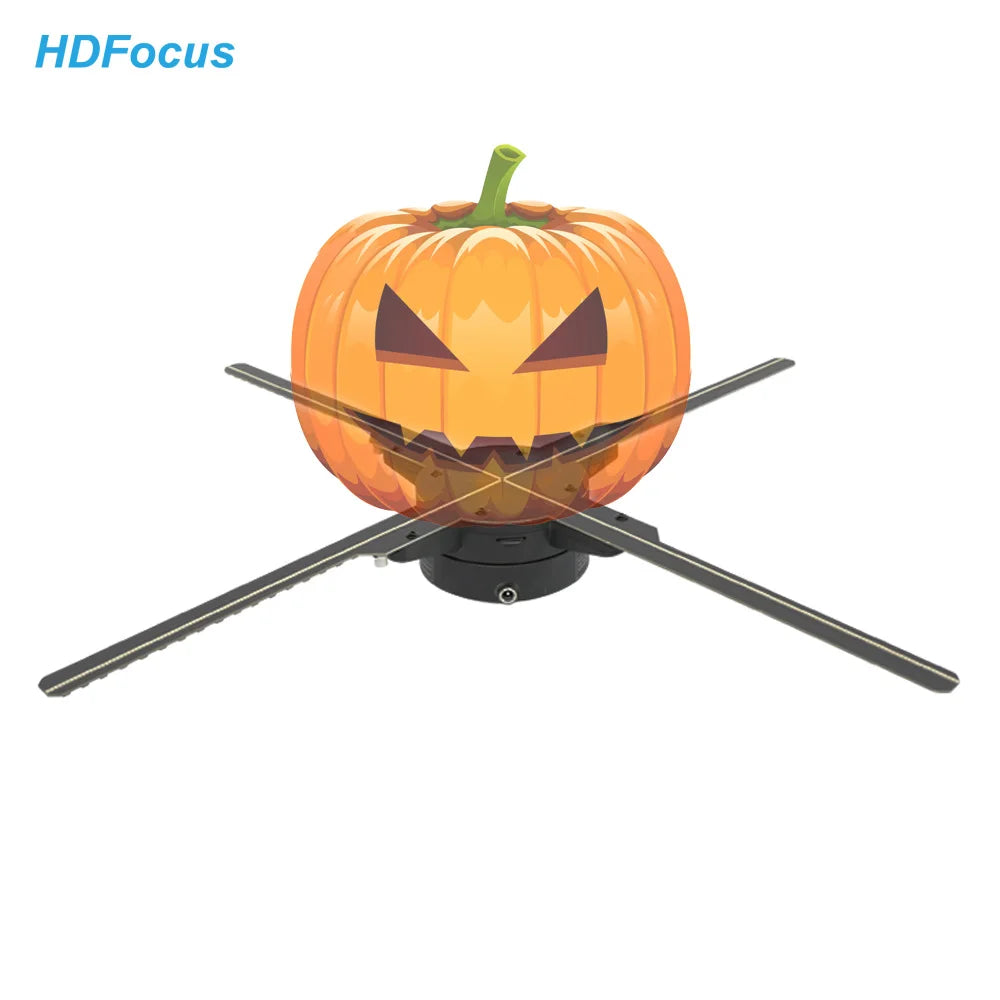 Holograma Ventilador 3D Holographic Screen 3D Fan Display Hologram Projector Advertising Equipment Hologram Fan