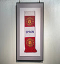 BIGIMAGE Exclusive 2.5D Paper Jersey Scarf Football Basketball Hockey Wall Decor Ink Stack Printing Reproduction Decoration