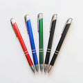 Click Metal Pen Luxury Customized Advertising Ballpoint Pen Promotional Metal Ball Pen with Logo Engraving Personalized Gift