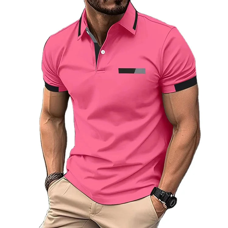 Men's Designer Golf for Polo T-Shirt 100% Polyester Custom Logo Printed Sublimation Blanks Plus Size Knitted Manufacturer's for
