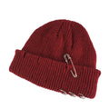 Wholesale in Stock Popular Colorful Short Warm Winter Hat for Men and Women Unisex Fisherman Cuff Beanie With Custom Patch