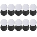Special Price DIY Pattern High Quality Heat Press Sublimation Blank PU Leather Coaster Mug Pad