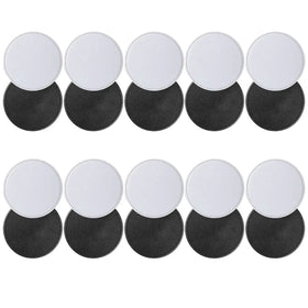 Special Price DIY Pattern High Quality Heat Press Sublimation Blank PU Leather Coaster Mug Pad